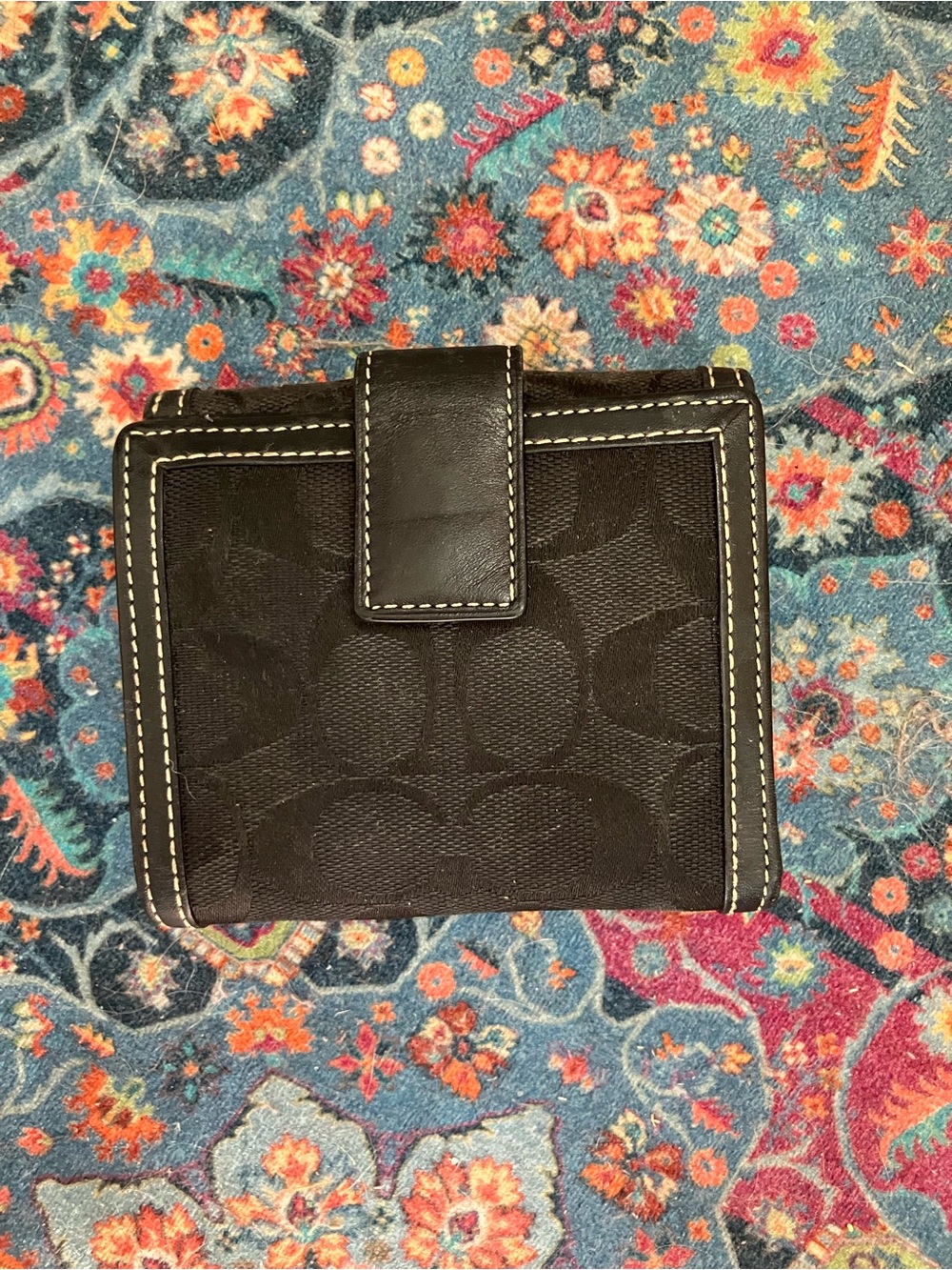 COACH VINTAGE WALLET